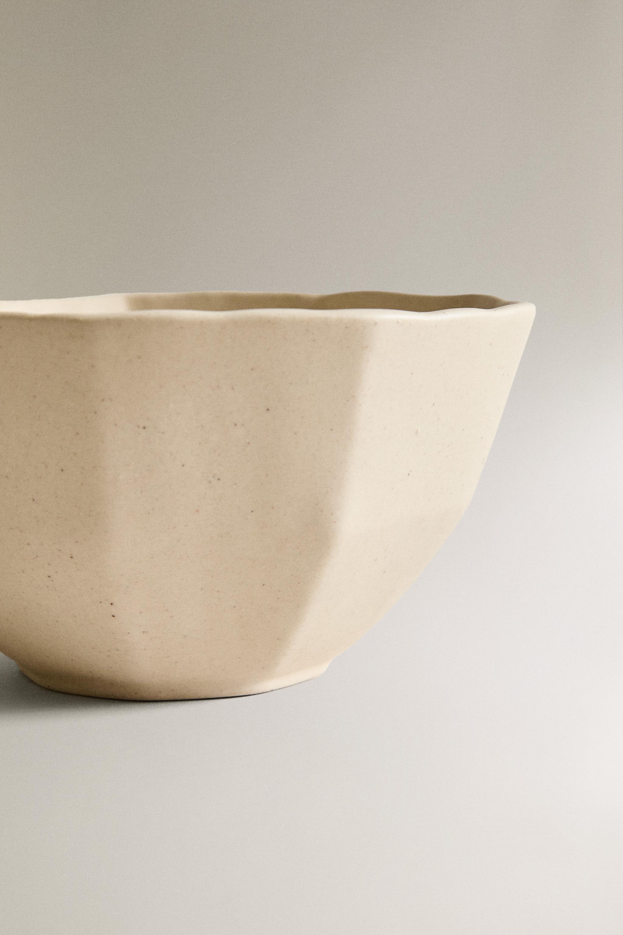 BOL GRÈS RELIEF LIGNES CADRE